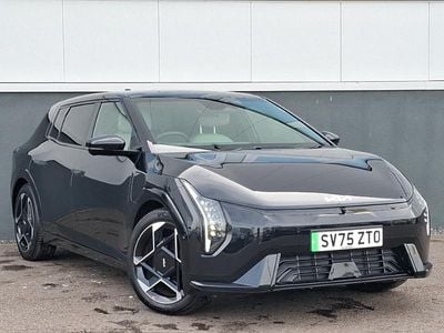 Used Kia EV4 GT-Line S 147 kW (201 HP) 2025 Black Hatchback