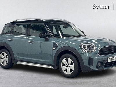 Used Mini Cooper Countryman Classic 134 HP (98 kW) 2022 Green SUV