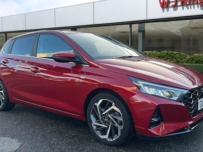 Used 2023 Hyundai i20 Premium Hatchback | £17,095 (A bit pricey)