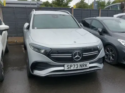 Used Mercedes EQB350
