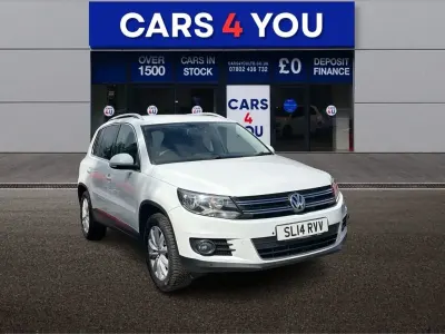 Used VW Tiguan Match 140 HP (102 kW) 2014 White SUV