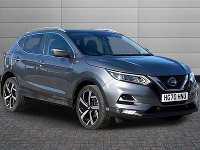 Used Nissan Qashqai N-Motion 157 HP (115 kW) 2020 Ink blue SUV