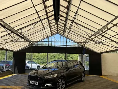 Used Ford Mondeo ST-Line X 180 HP (132 kW) 2017 Black Estate