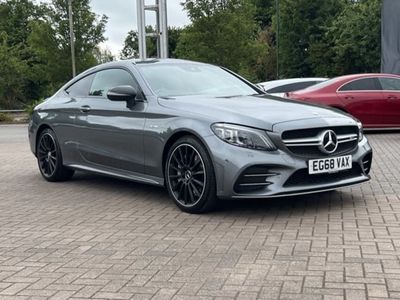 used Mercedes C43 AMG C Class4Matic 2dr 9G-Tronic Coupe amg coupe