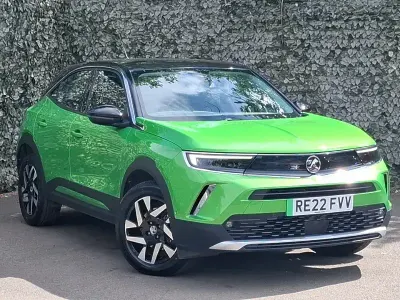 Used Vauxhall Mokka Elite 100 kW (136 HP) 2022 Green SUV