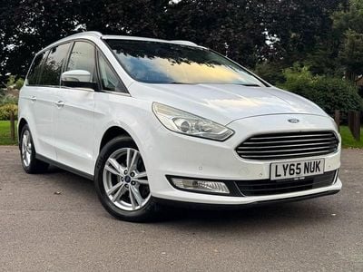 Used Ford Galaxy Titanium 180 HP (132 kW) 2016 White MPV