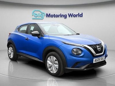 Used Nissan Juke Acenta Premium 114 HP (83 kW) 2025 Blue SUV