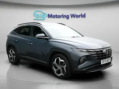 Used Hyundai Tucson Premium 265 HP (194 kW) 2021 Blue SUV