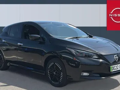 Used Nissan Leaf Tekna 160 kW (218 HP) 2022 Black Hatchback