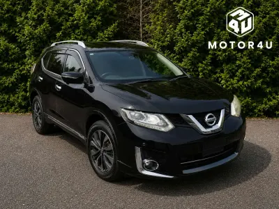 Used Nissan X-Trail 2016 Black SUV