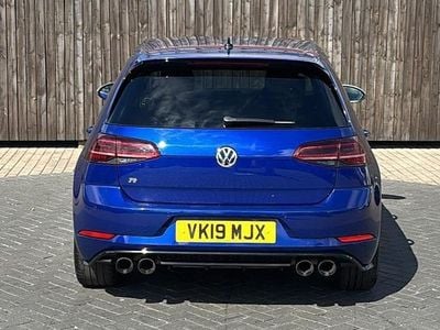 Blue Used 2019 VW Golf VII R Hatchback | £19,299 (Good price)