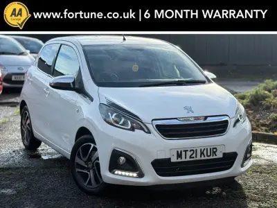 Used Peugeot 108