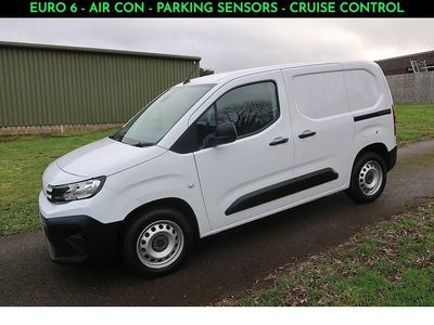 Used Peugeot Partner 2024 White MPV