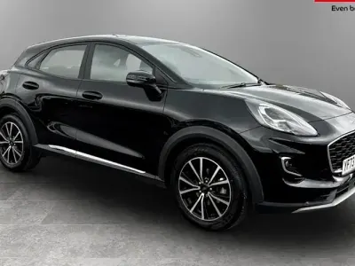 Used Ford Puma Titanium 125 HP (91 kW) 2023 Black SUV