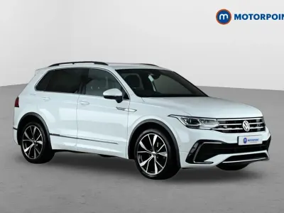 Used VW Tiguan R-line 2020 White SUV