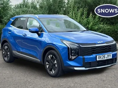 Used Kia Sportage 235 HP (172 kW) 2026 Blue SUV