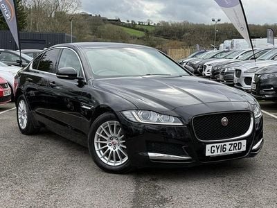 Used Jaguar XF Prestige 180 HP (132 kW) 2016 Black Sedan