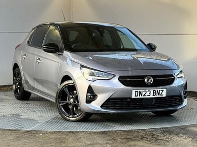 Used Vauxhall Corsa S 130 HP (95 kW) 2023 Grey Hatchback