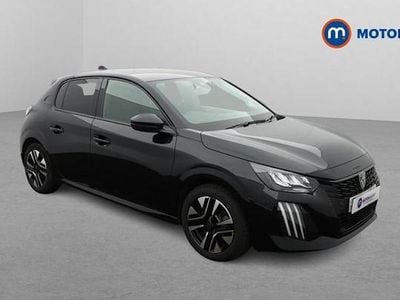 Used Peugeot 208 Allure 101 HP (74 kW) 2024 Black Hatchback