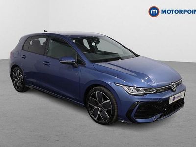 Used VW Golf VIII R-line 2024 Blue Hatchback