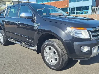 Used Ford Ranger Limited 150 HP (110 kW) 2015 Black Pickup