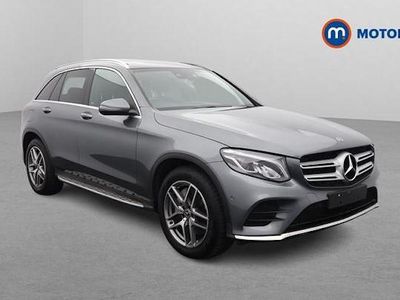 Used Mercedes GLC220 AMG Line Premium 170 HP (125 kW) 2018 Grey Estate