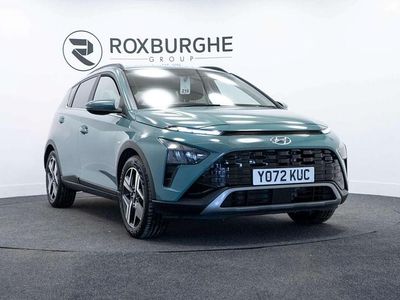Used Hyundai Bayon Premium 100 HP (73 kW) 2023 Green SUV