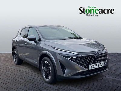 Used Nissan Qashqai N-Connecta 190 HP (139 kW) 2025 Grey SUV