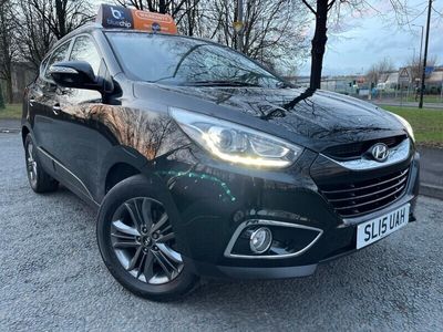 used Hyundai ix35 1.7 CRDi SE 5dr 2WD