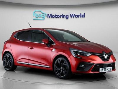 Used Renault Clio V RS Line 130 HP (95 kW) 2020 Red Hatchback