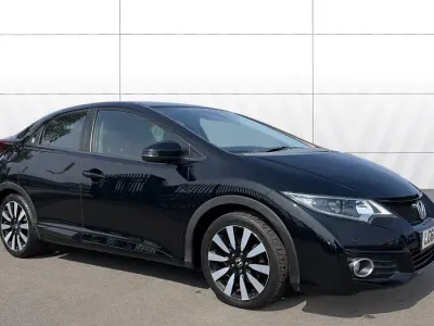 Used Honda Civic SE Plus 142 HP (104 kW) 2016 Black Hatchback