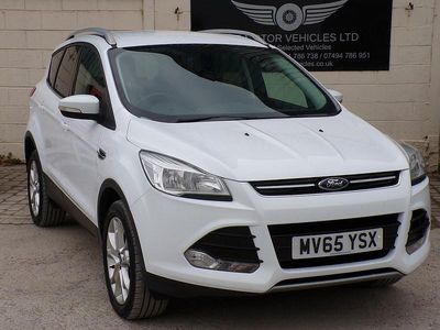 Usado Ford Kuga Titanium 2015 Blanco SUV