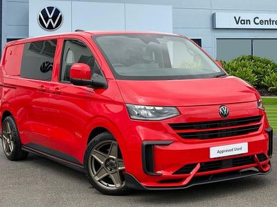 Used VW Transporter Pro 150 HP (110 kW) 2025 Red Van
