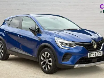 Used Renault Captur