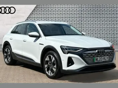 Used Audi Q8 e-tron Sport 250 kW (340 HP) 2023 White SUV