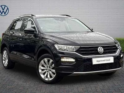 Used VW T-Roc SE 150 HP (110 kW) 2019 Black SUV