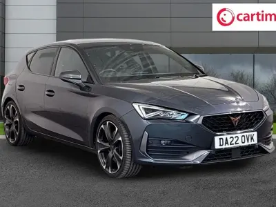 Used Cupra Leon VZ2 310 HP (228 kW) 2022 Grey Hatchback