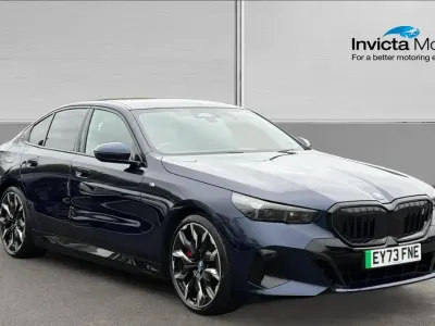 Used BMW i5 M Sport 250 kW (340 HP) 2024 Phytonic blue Sedan