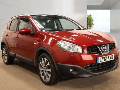 Used Nissan Qashqai Tekna 130 HP (95 kW) 2012 Red SUV