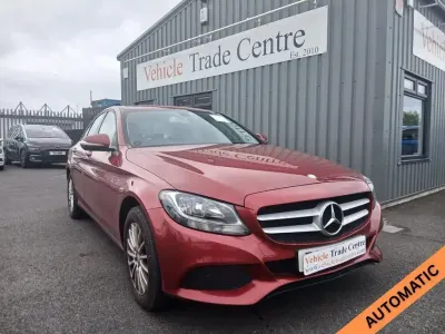 Used Mercedes C200