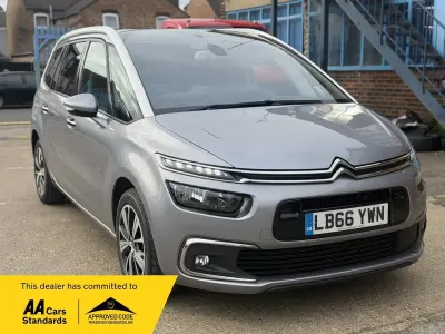 Used Citroën Grand C4 Picasso Flair 2017 Grey MPV