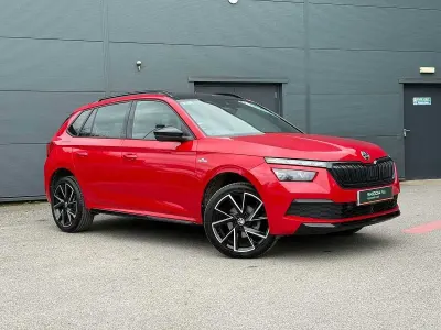Usado Skoda Kamiq Monte Carlo 150 HP (110 kW) 2024 Vermelho SUV