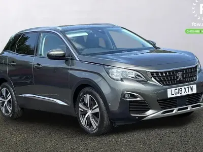 Used Peugeot 3008 Allure 165 HP (121 kW) 2018 Grey SUV