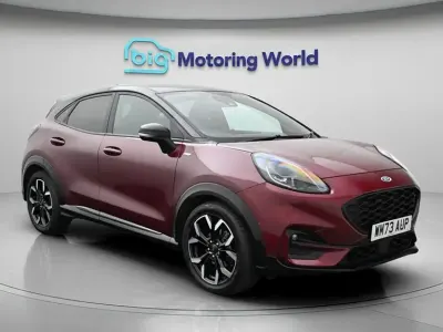 Usado Ford Puma S 125 CV (91 kW) 2023 Rojo SUV