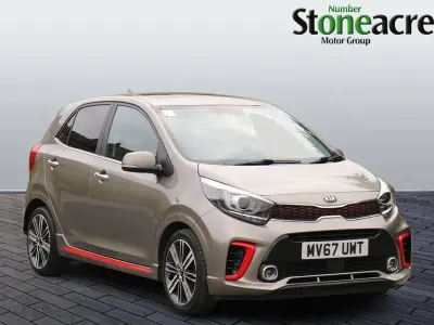 Used Kia Picanto GT-Line S 83 HP (61 kW) 2017 Hatchback