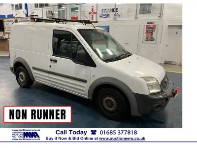 Used Ford Transit Connect 75 HP (55 kW) 2011 White MPV
