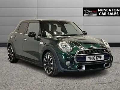 Used Mini Cooper S