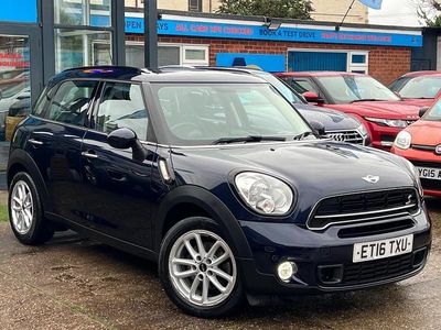 Blue Used 2016 Mini Cooper SD Hatchback | £6,480