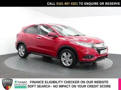 Used Honda HR-V EX 152 HP (111 kW) 2019 Red SUV