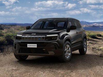 New Jeep Avenger Longitude 101 HP (74 kW) 2025 SUV